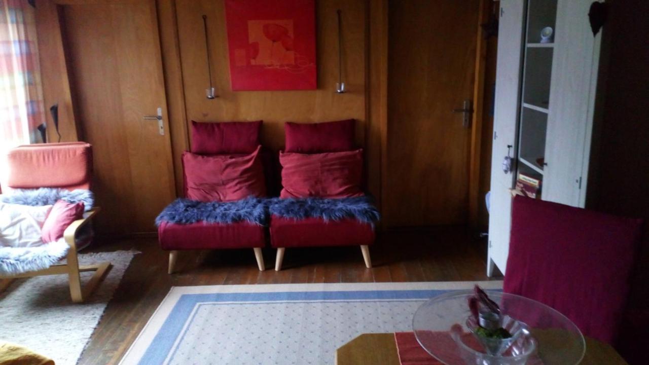 Reitstation Rossmuehle Apartment Grafendorf  Luaran gambar
