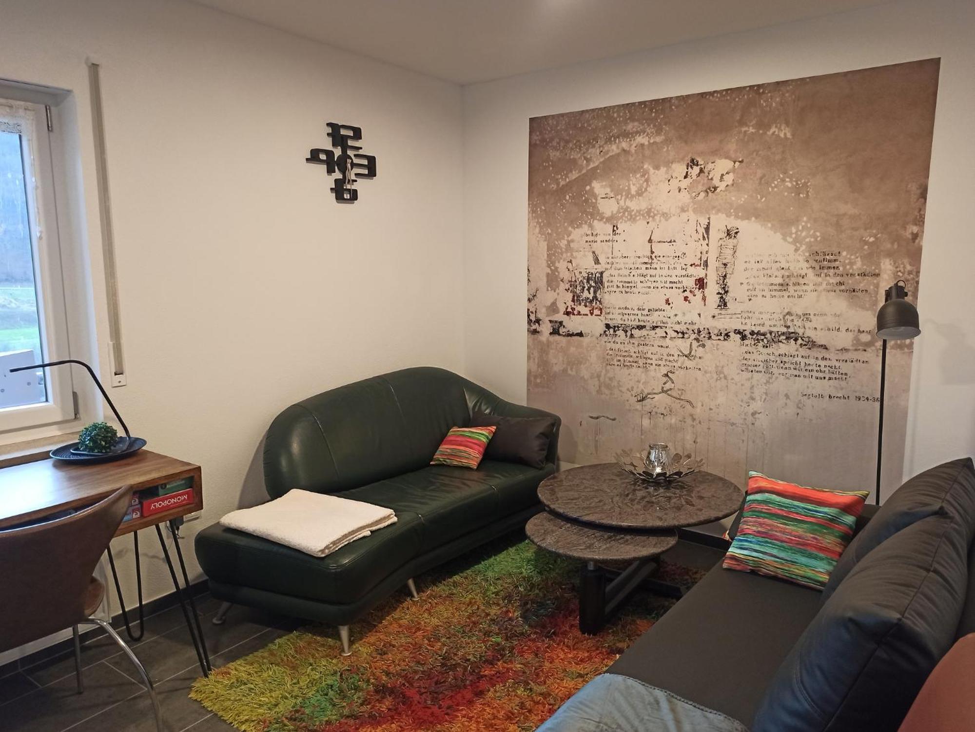 Reitstation Rossmuehle Apartment Grafendorf  Luaran gambar