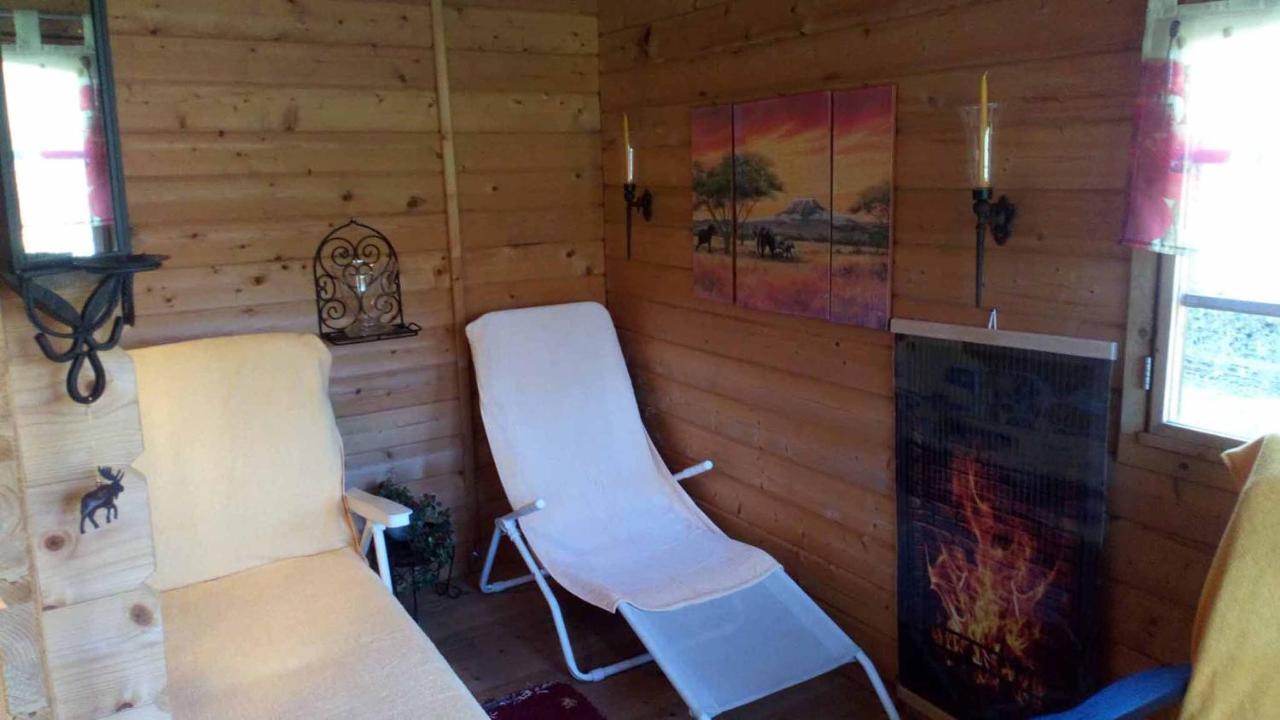 Reitstation Rossmuehle Apartment Grafendorf  Luaran gambar