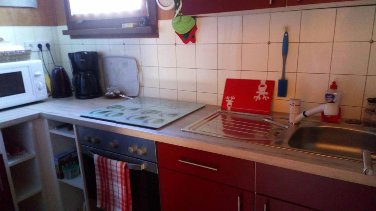 Reitstation Rossmuehle Apartment Grafendorf  Luaran gambar