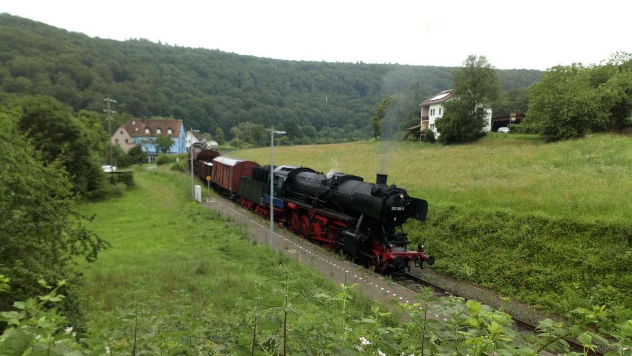 Reitstation Rossmuehle Apartment Grafendorf  Luaran gambar