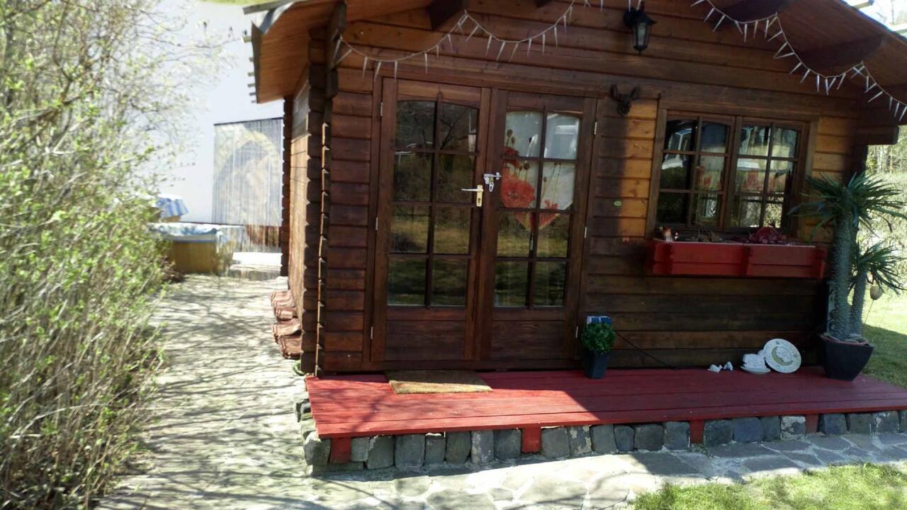 Reitstation Rossmuehle Apartment Grafendorf  Luaran gambar